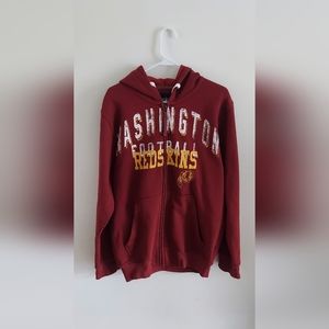 Washington Redskins NFL Sweater Jacket Hoodie
